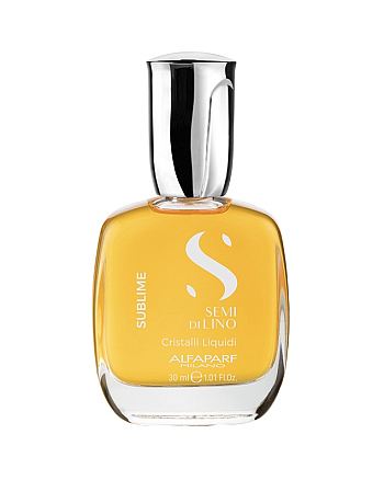 Alfaparf SDL Sublime Cristalli Liquidi - Масло против секущихся волос, придающее блеск 30 мл - hairs-russia.ru